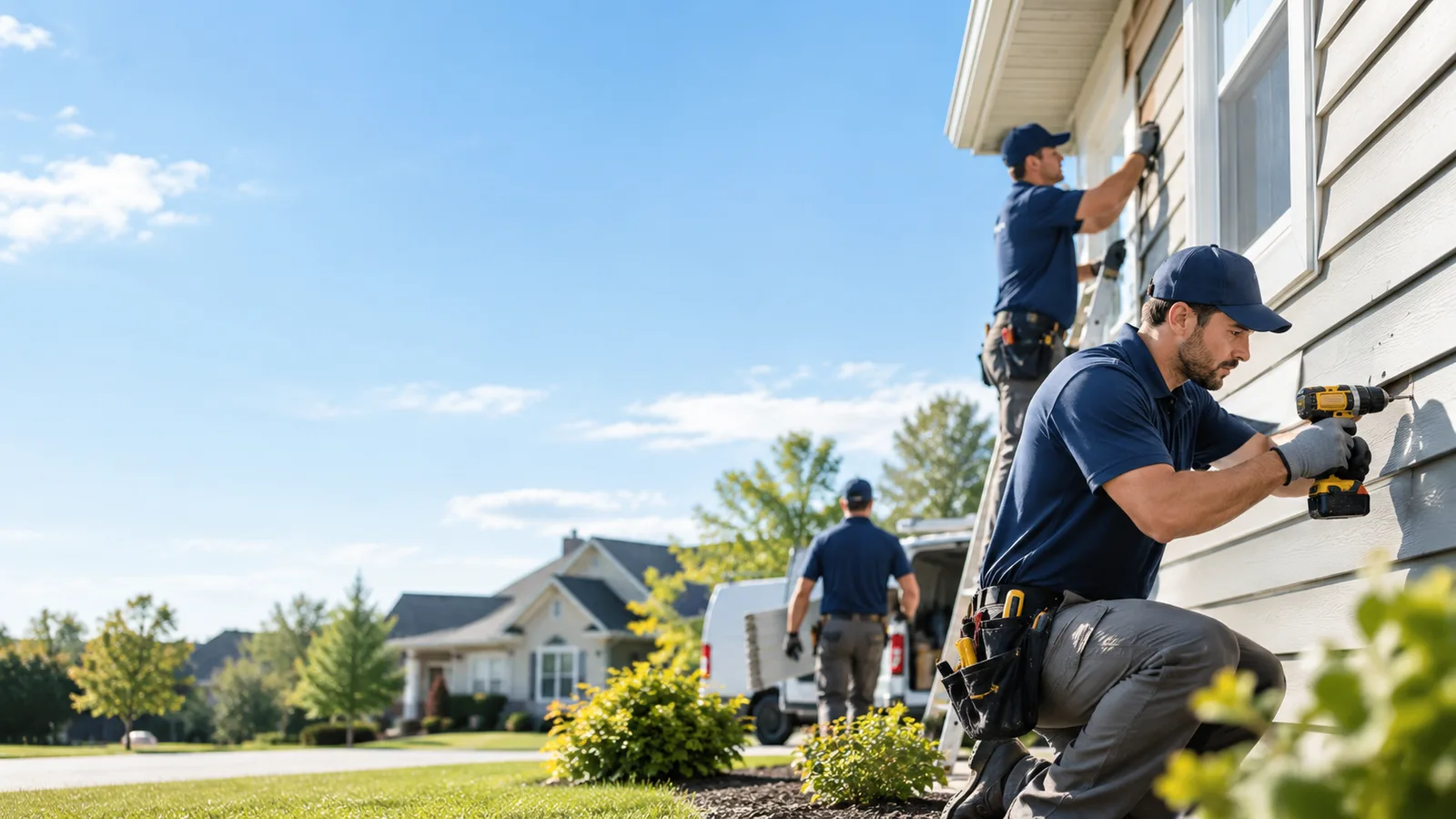 Rotting Siding Repair in Smackover, AR